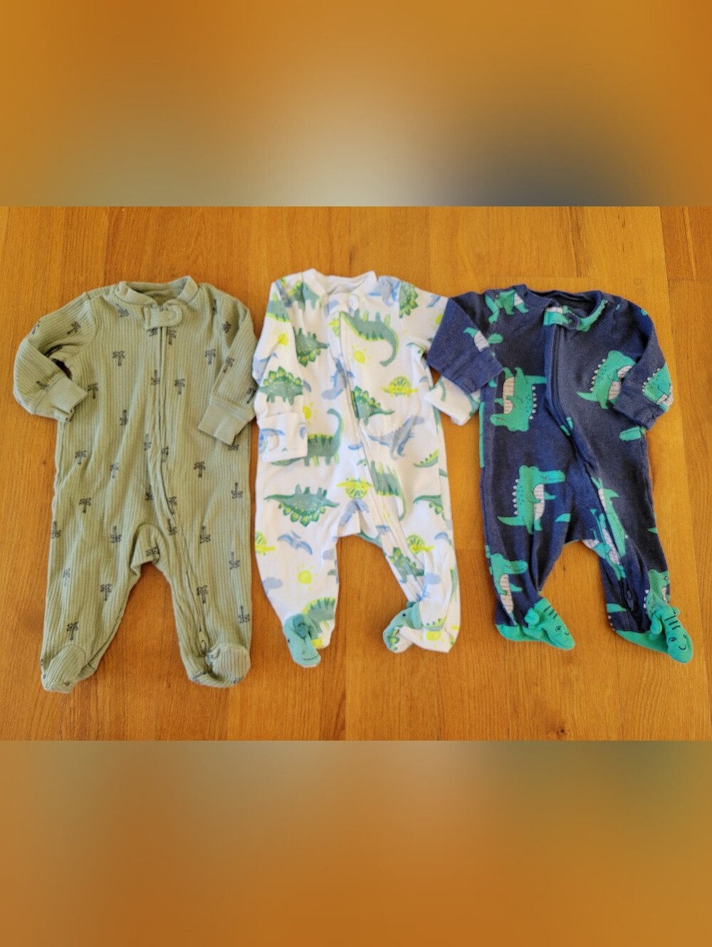 Baby Boys Size 3 Months Sleepers Bundle